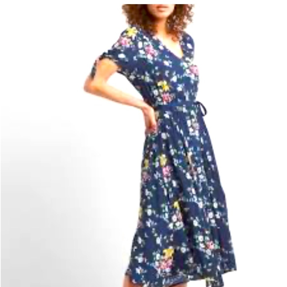 GAP Floral Maxi Dress